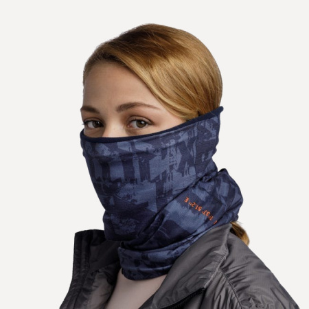 Бандана BUFF Polar Reversible (; one size; Gon Denim)